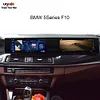 F&uuml;r BMW 5Series F10 F11 Android Dual Touch Screen CarPlay mit Co-Pilot-Bildschirm