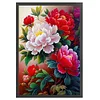 Peony - 9CT Partial Beaded Cross Stitch Kit(50x71cm)