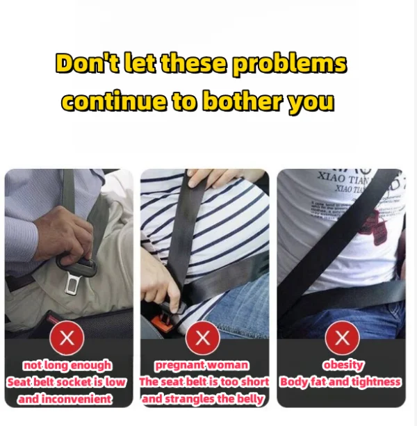 Universal Car Seat Belt Extender