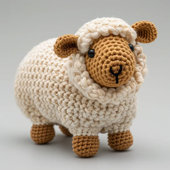 Vaillex - Merino Sheep Crochet Pattern For Beginner