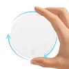 Smart Scene Switches Rotary Button 5 Actions Home Scenarios Smart Wireless Knob Button Switches Battery-Powered for Home Automation Intelligent DIY