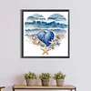 Diamond Painting-DIY Full Round Drill Love Starfish