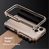 Punk style mechanical arm metal aluminum shockproof phone case for iPhone 16 15 14 13 Pro max Plus