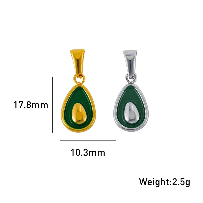 Animal Fruit Rose Pendant Melon Seed Buckle Earring Findings