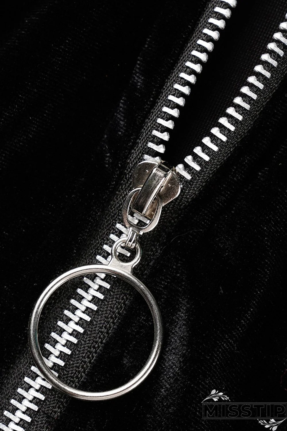 Blue Casual Solid Patchwork Hooded Collar Long Sleeve Three-piece Set