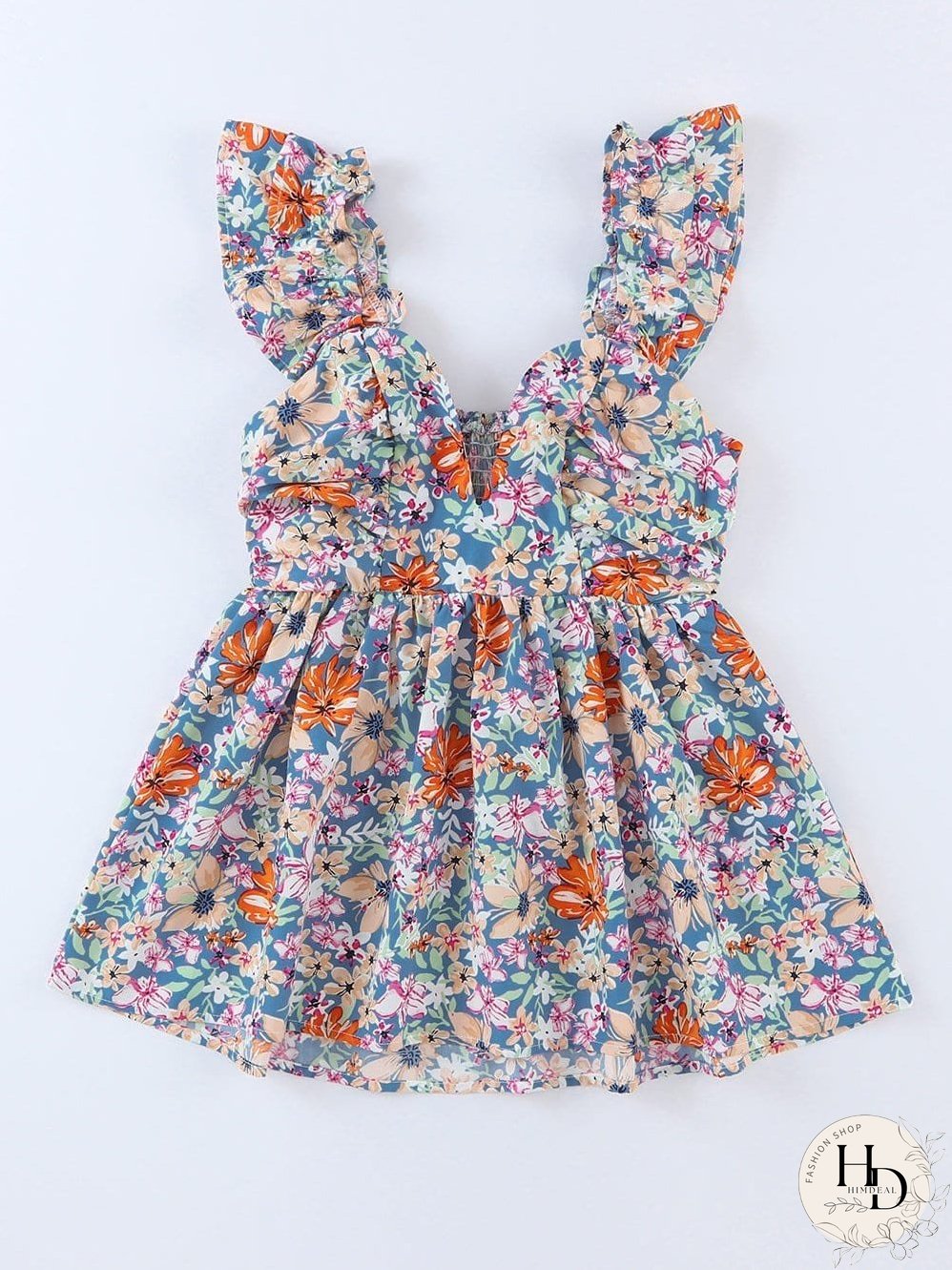 Stunning Floral Blouse