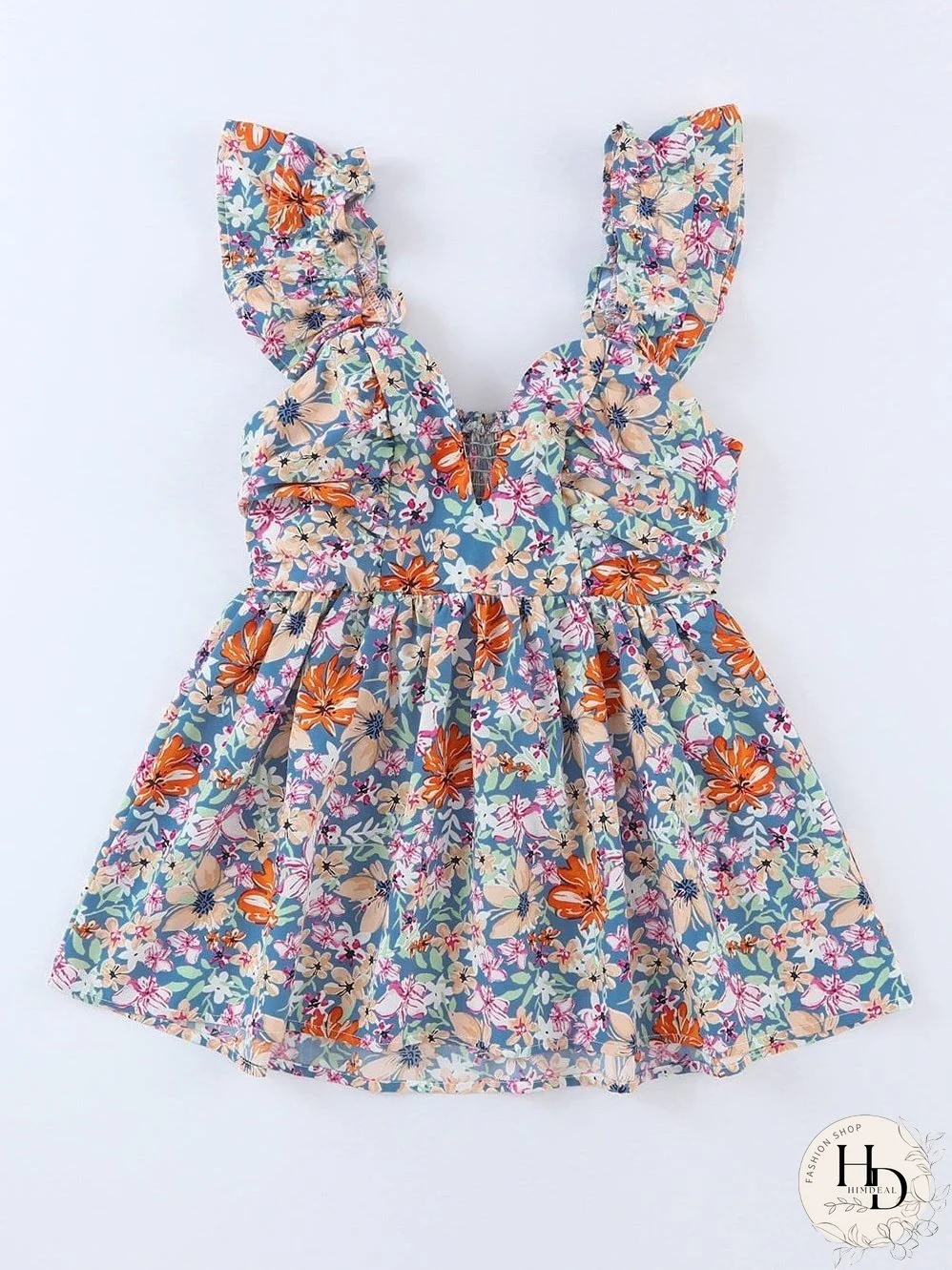 Stunning Floral Blouse