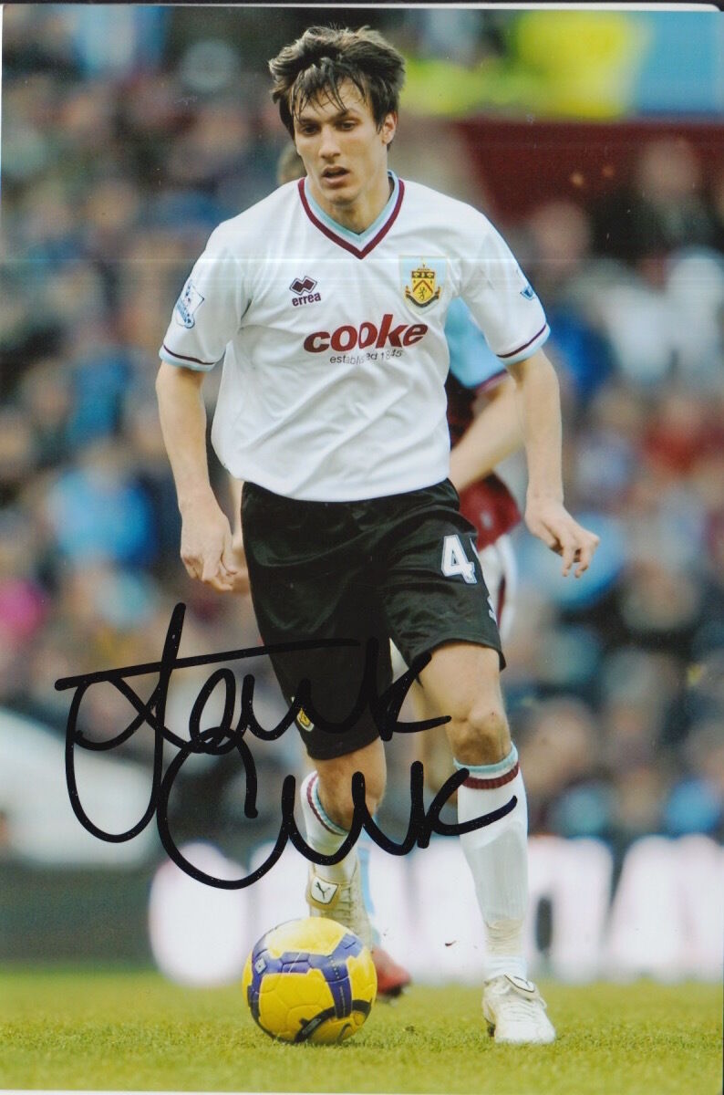 BURNLEY HAND SIGNED JACK CORK 6X4 Photo Poster painting 1.