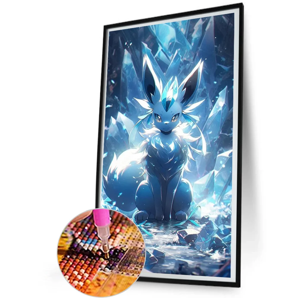 Diamond Painting - Full Round Drill - Pet Genie(Canvas|30*55cm)