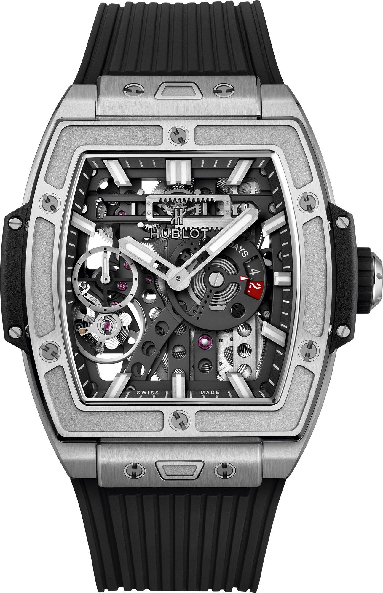HUBLOT Spirit of Big Bang Meca-10 Titanium 614.NX.1170.RX