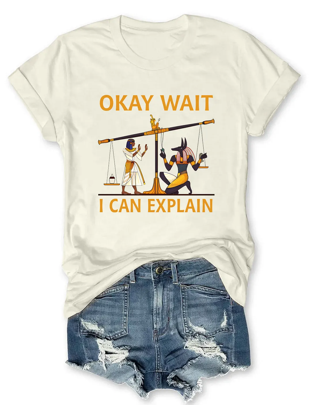 Okay Wait I Can Explain T-shirt