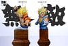 Gogeta & Vegetto - Dragon Ball Resin Statue - Jackie Studio