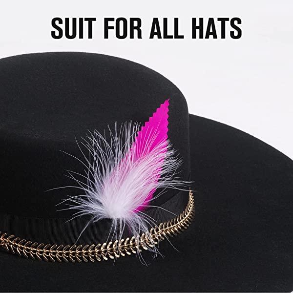 Natural Colored Feathers For Hats-3