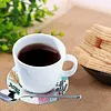 8Pcs Snowman DIY Wood Diamond Painting Coasters Kit with Round Base