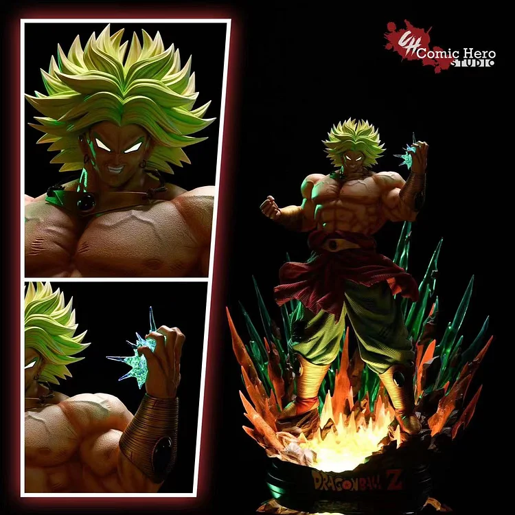 PRE-ORDER kylin Studio - Dragon Ball #7 Super Saiyan 4 Broly 1/6 Statue(GK)