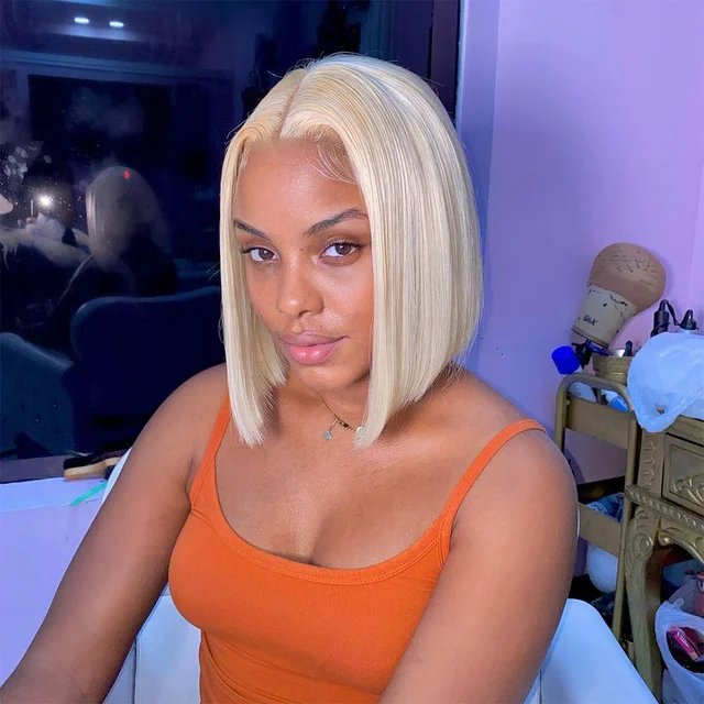 Jewtribute Hair®|Blonde Short Wigs for Women