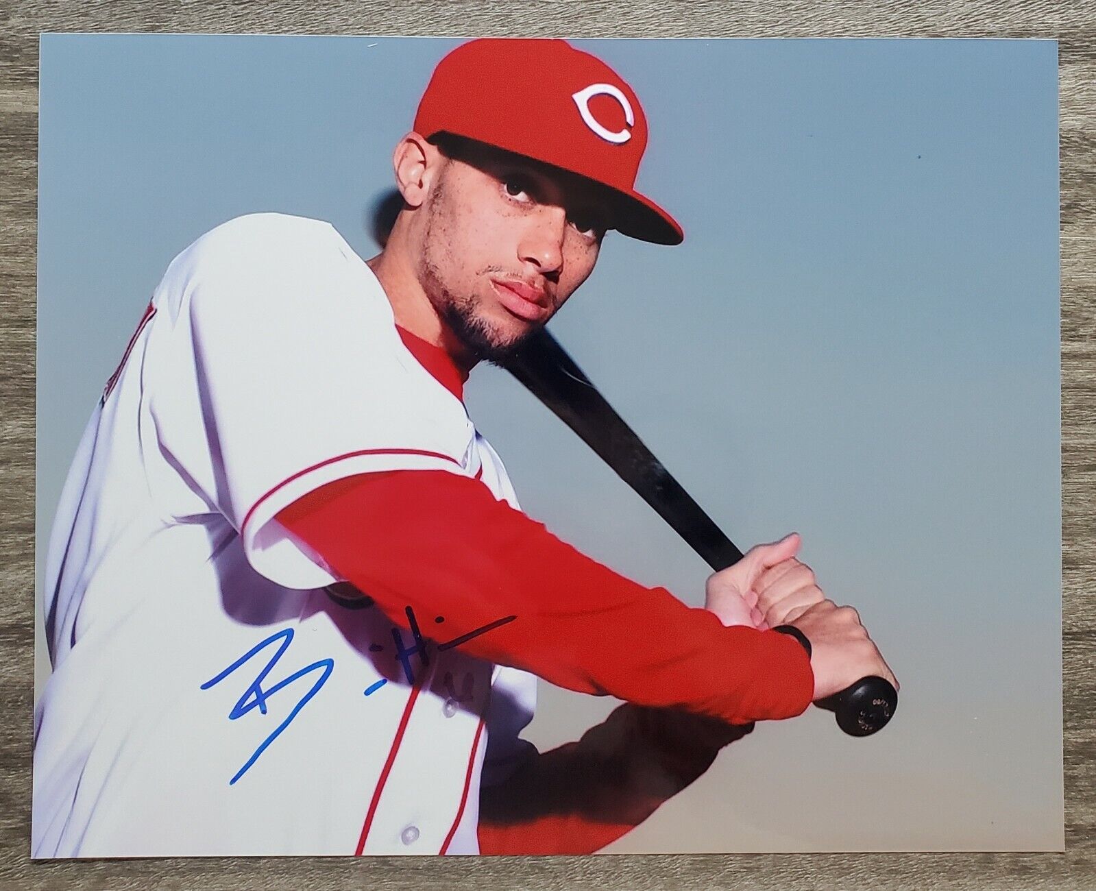 Billy Hamilton Signed 8x10 Photo Poster painting Cincinnati Reds MLB RAD