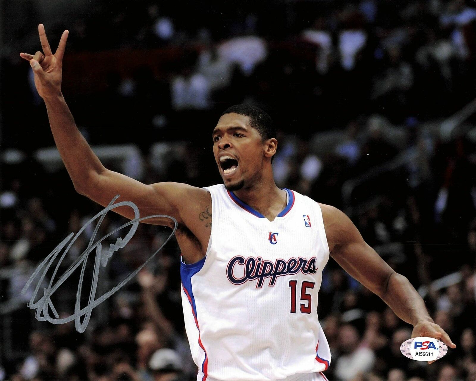 Ryan Gomes signed 8x10 Photo Poster painting PSA/DNA Los Angeles Clippers Autographed