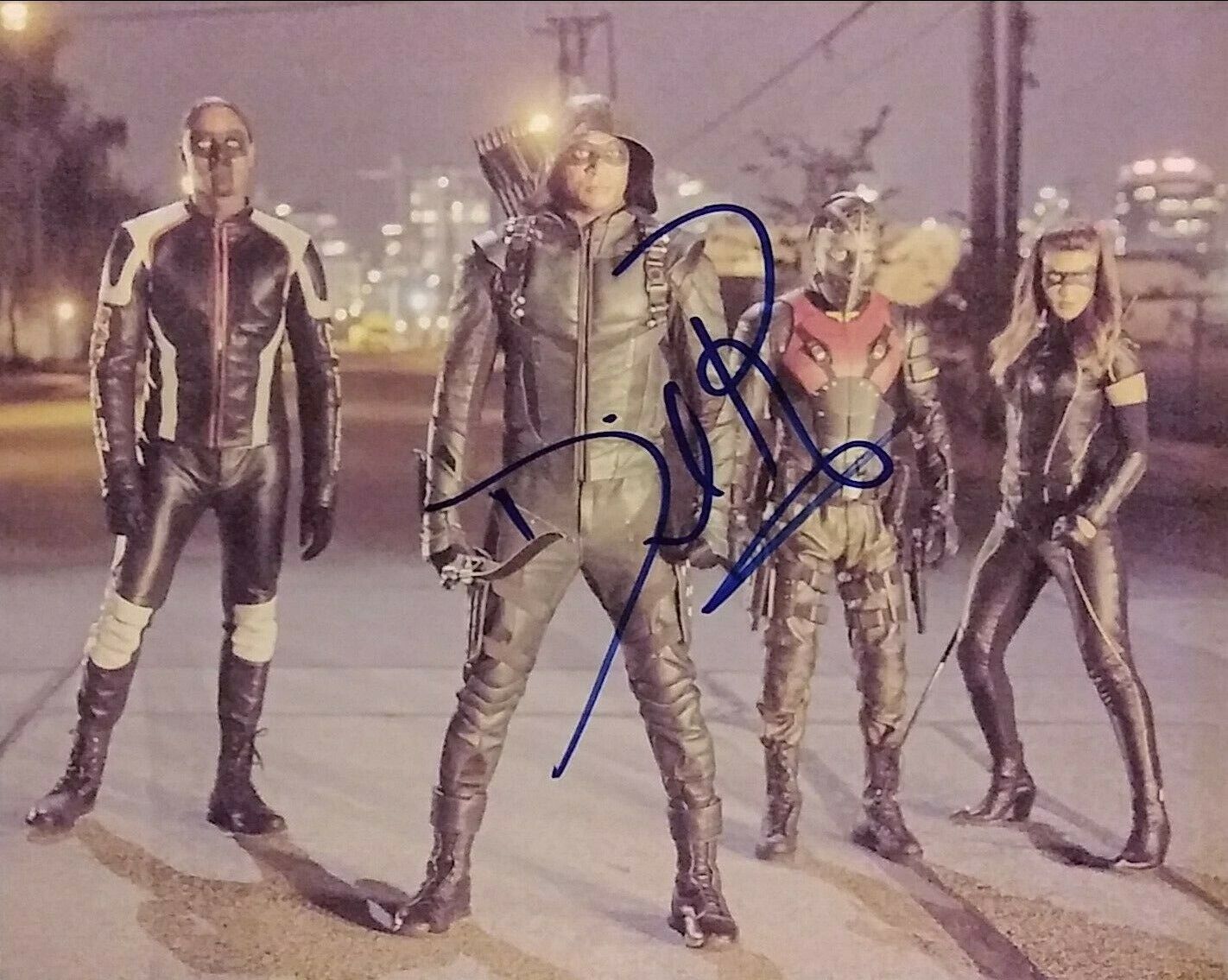 David Ramsey signed 8 x 10