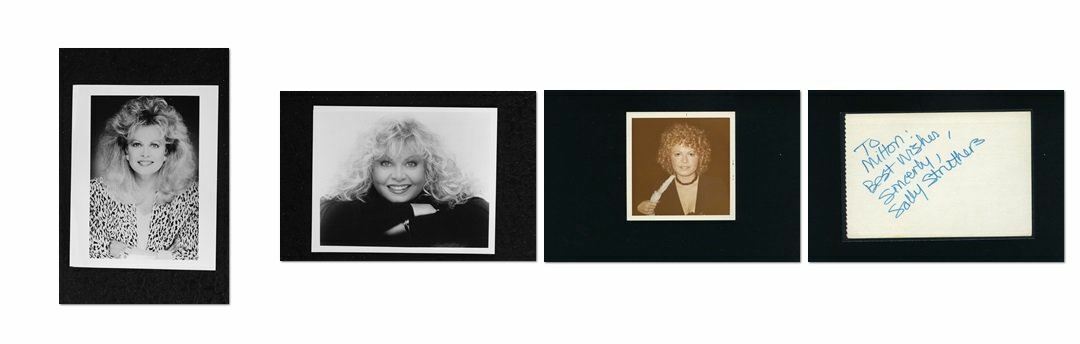 Sally Struthers - Signed Autograph and Headshot Photo Poster painting set - All in the Family