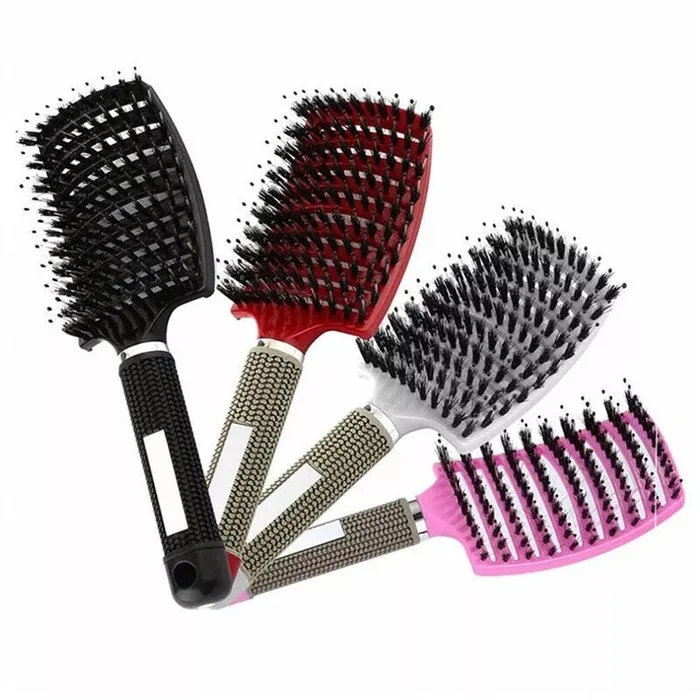 Free Shipping - Detangler Bristle Nylon Hairbrush 🔥BUY 1 GET 1 FREE LAST DAY🔥