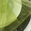 10 Pack | Olive Green Sheer Organza Decorative Dinner Table Napkins - 23"x23"
