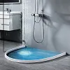Bandes de retenue d'eau de salle de bains de toilette de bouchon d'eau de silicone