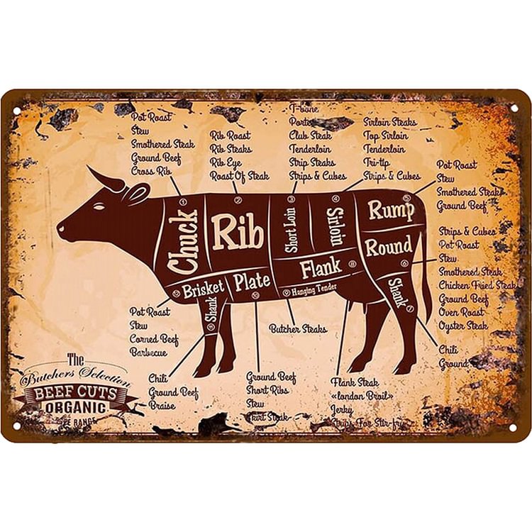 Animal - Vintage Tin Signs/Wooden Signs - 8*12Inch/12*16Inch