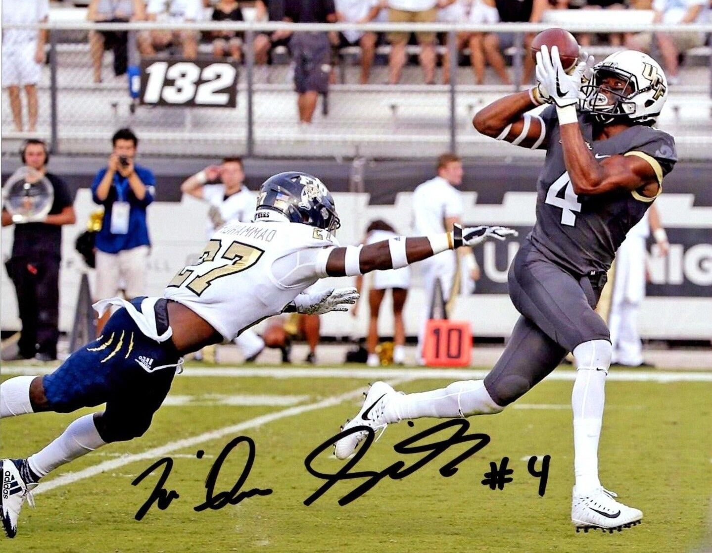 Tre'Quan Smith UCF Central Florida signed autographed 8x10 football Photo Poster painting b