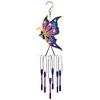 Acrylic Wind Chime Bell Pendant DIY Diamond Painting Mosaic Kit