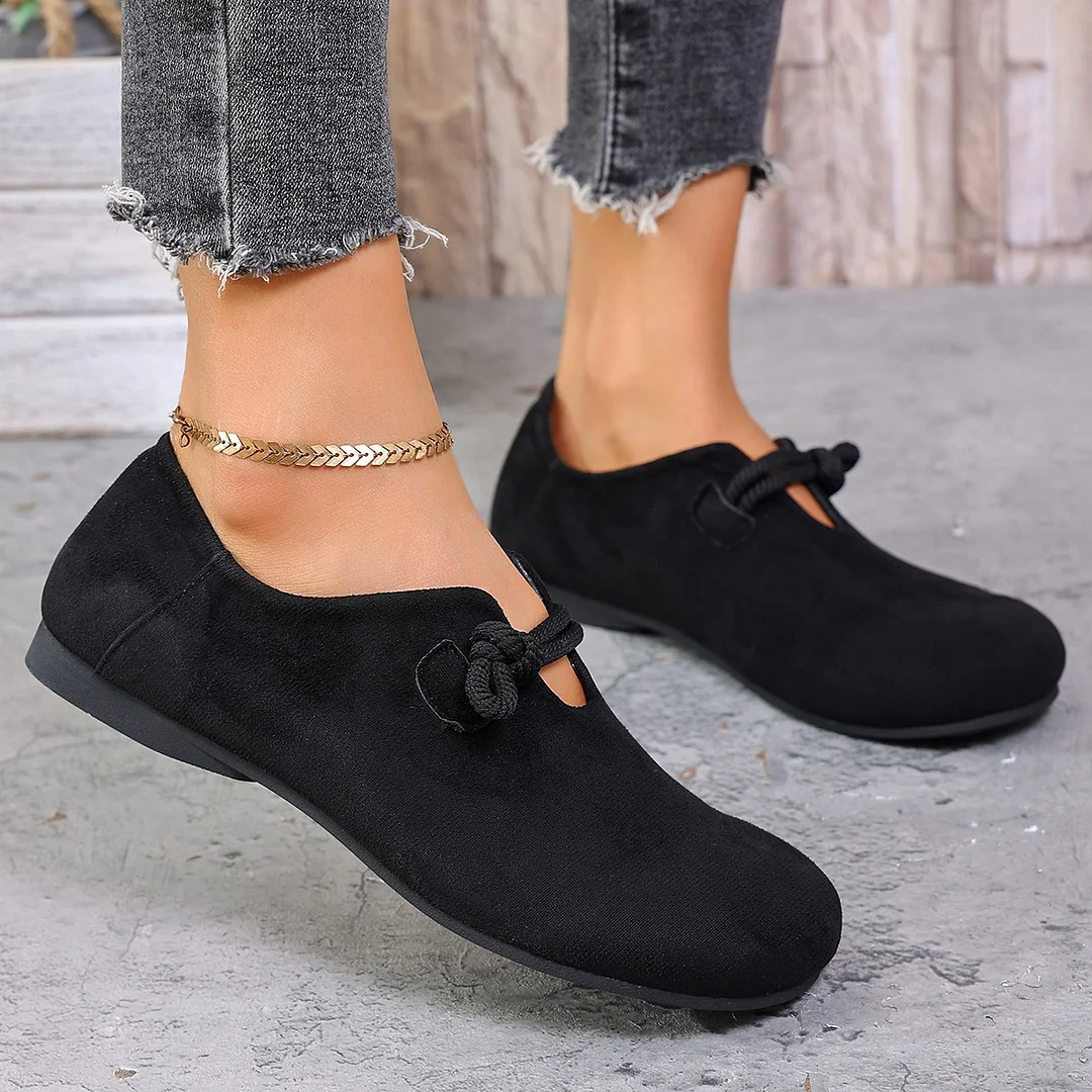 Breakj Breakj Round Head Single Shoes Women 2025 Spring And Autumn New Birken Shoes Children Flat Soles Casual Happy Shoes