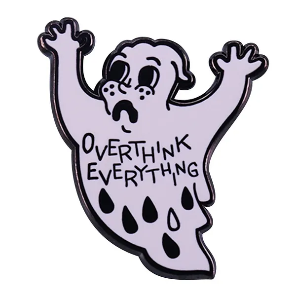 Foto del pin Fantasma Pensativo Calmo
