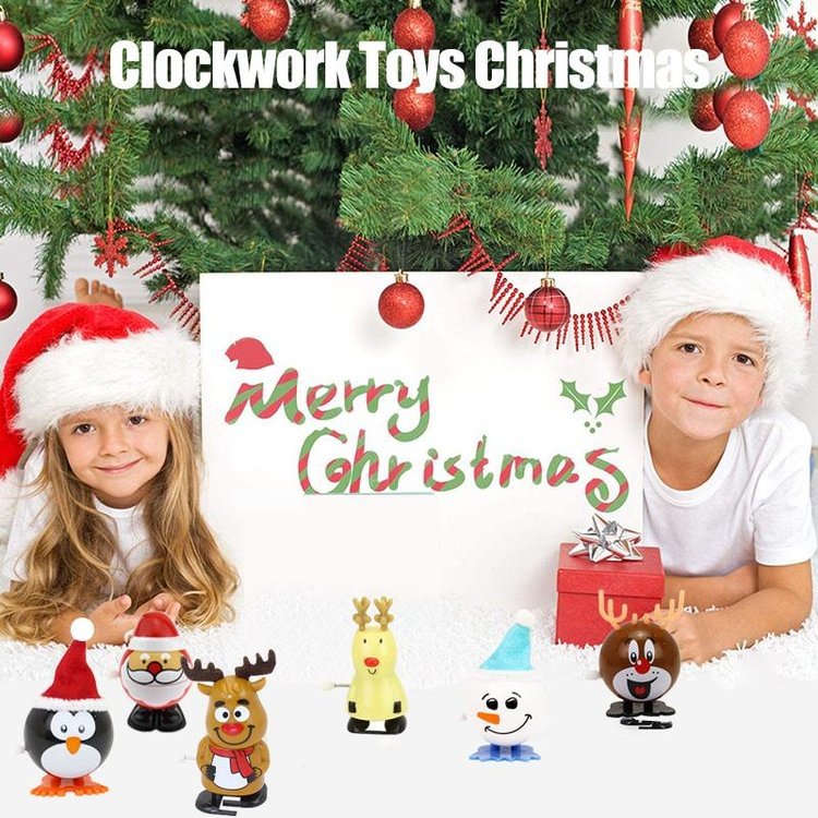 Christmas Clockwork Toy Gift Ideas - tree - Codlins
