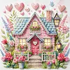 DIY Pearl Painting - Handmade Self - Adhesive Pearls - House