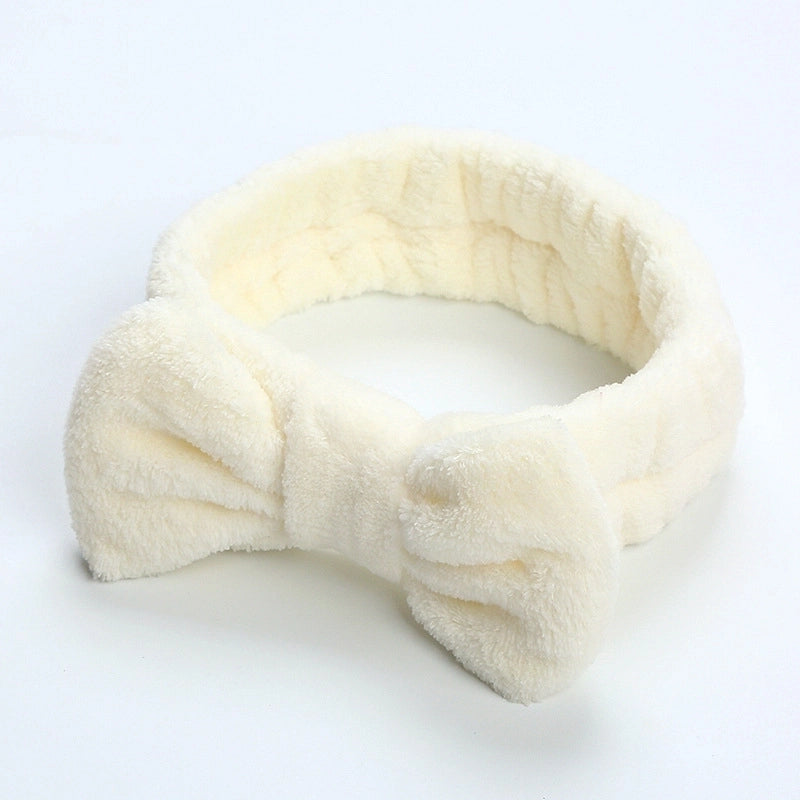 Casual Cute Unisex Bow Knot Leopard Spa Headband