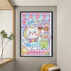 uk.everydayedeals (Limited Stock)Cross Stitch - 11ct Stamped - Dessert de chaton (40*60cm)