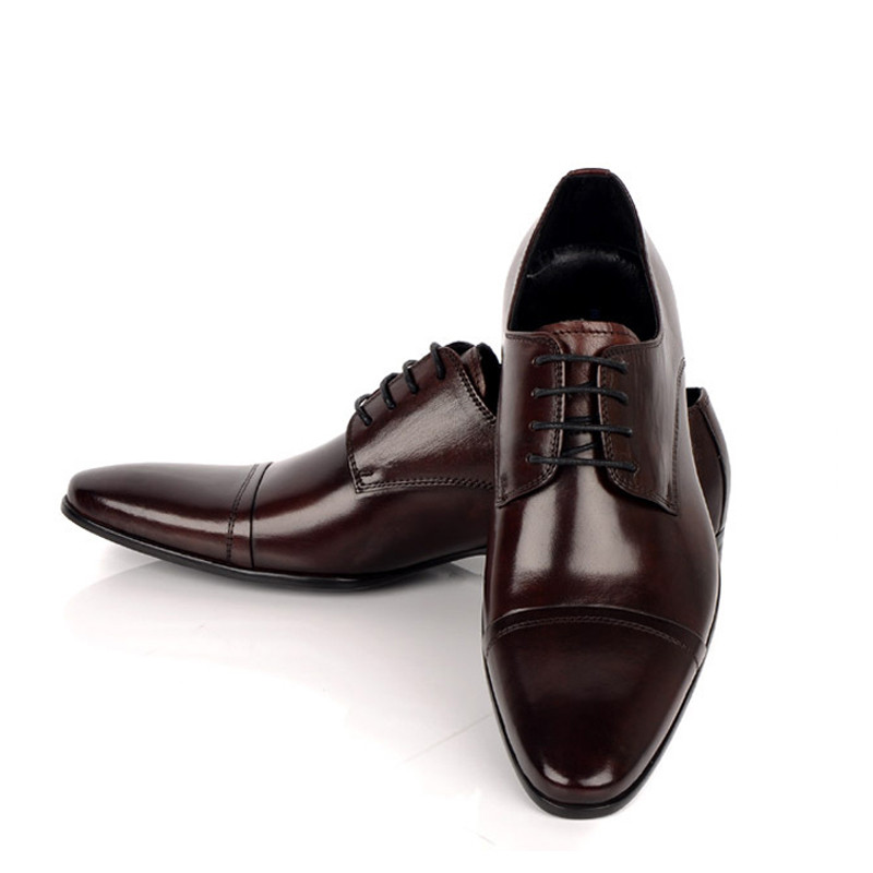 mens-brown-cap-toe-dress-shoes-free-shipping