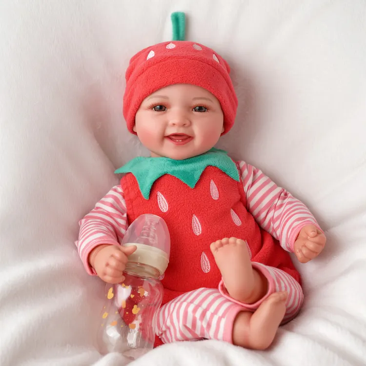 Babeside Smiling Reborn Baby Mia&nbsp;17" Newborn Healing of the Heart