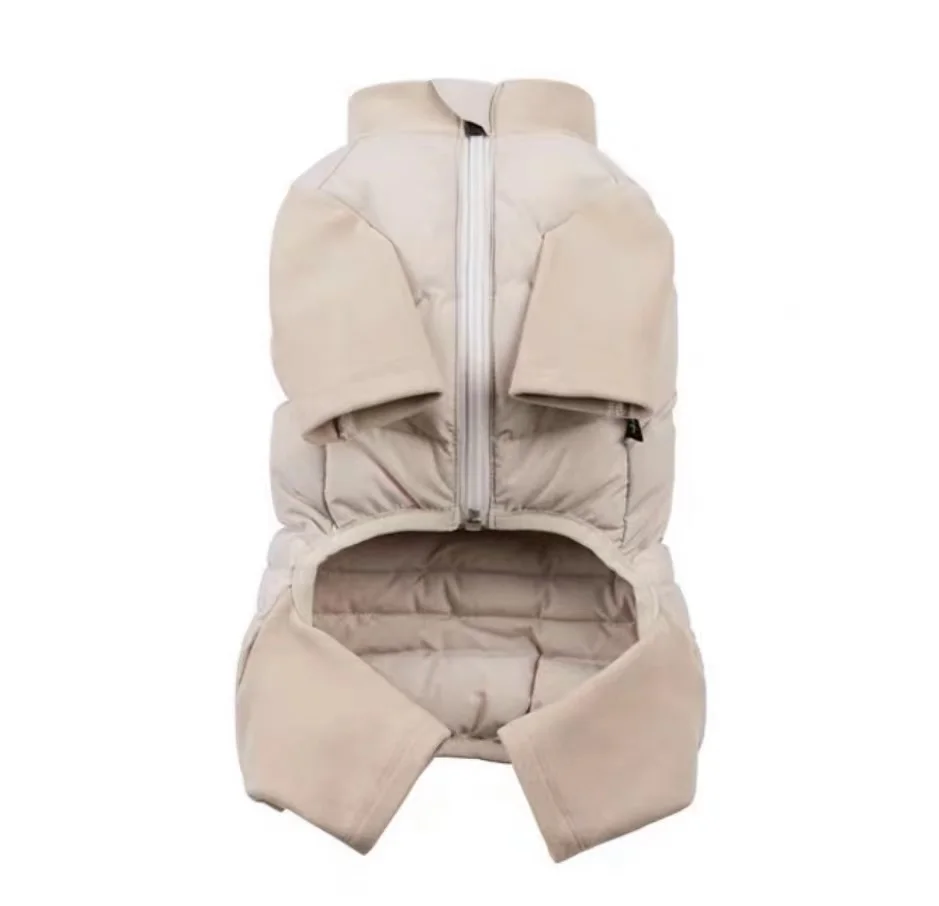Dog Clothes Solid Color Cotton Jacket roarxlpet