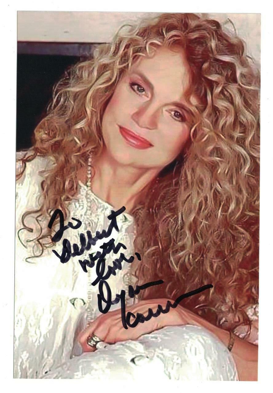 Dyan Cannon Signed Autographed 4 x 6 Photo Poster painting Actress