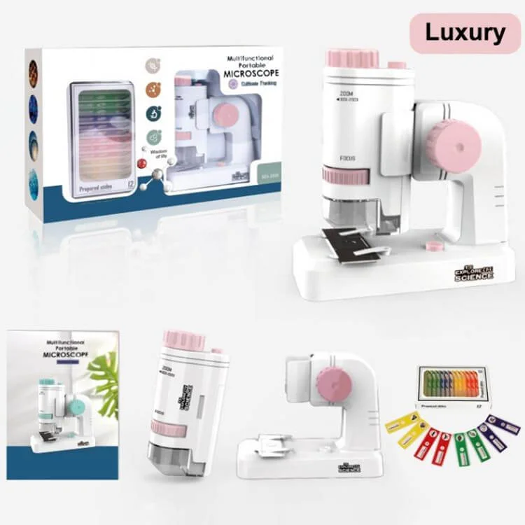 New Pocket Microscope