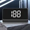 Car HUD Head Up Display Plug and Play GPS Digital Speedometer for Truck Vehicles