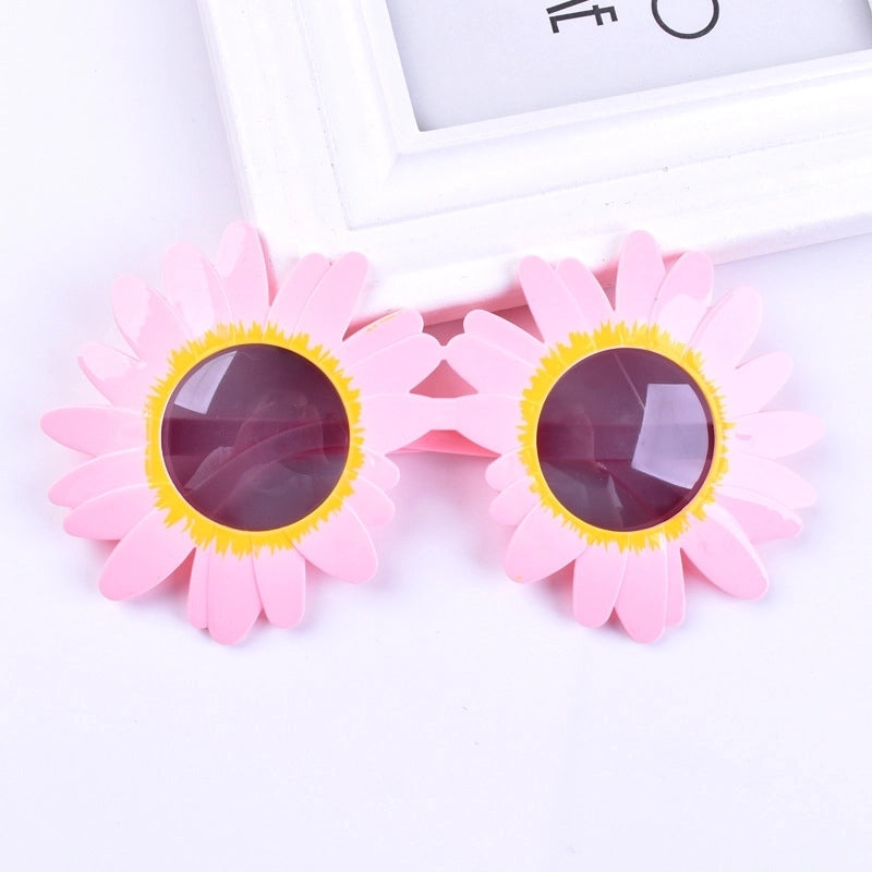 Mother’s Day Flower Plastic Party Glasses