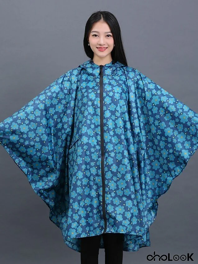 Men's Women's Rain Poncho Hiking Raincoat Waterproof Hiking Jacket Summer Outdoor Waterproof Breathable Quick Dry Lightweight Jacket Poncho Top Fishing Climbing Army green (unisex) Matcha