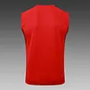 2025/2026 Arsenal Pre-Match Training Red Vest+Shorts Football1:1 Thai Quality