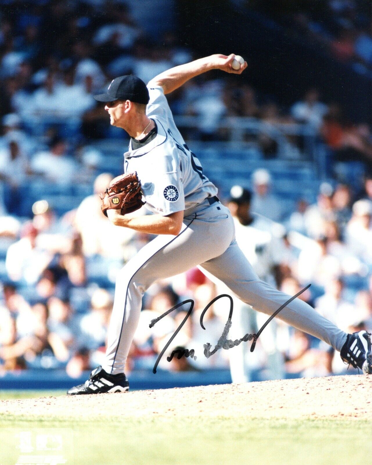 Tom Davis Seattle Mariners Autographed Signed 8x10 Photo Poster painting CFS COA