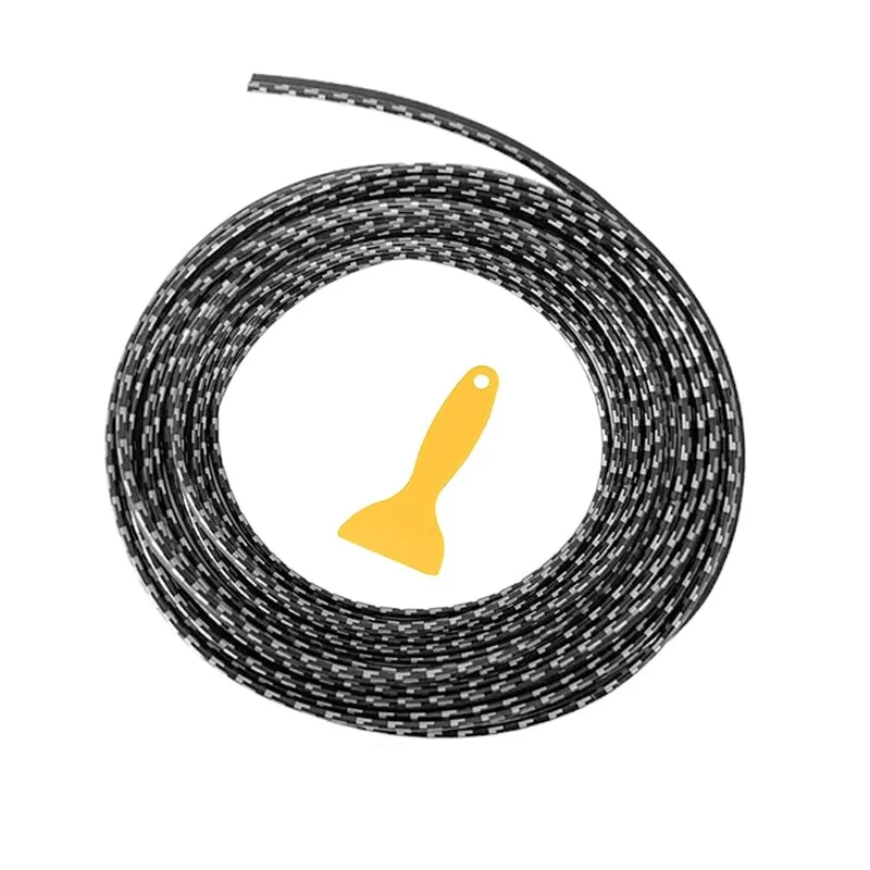 Car interior tinned decorative strips