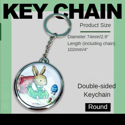 Custom Keychain Pendant Luggage Tag USB Flash Drive Card Holder Small Gift