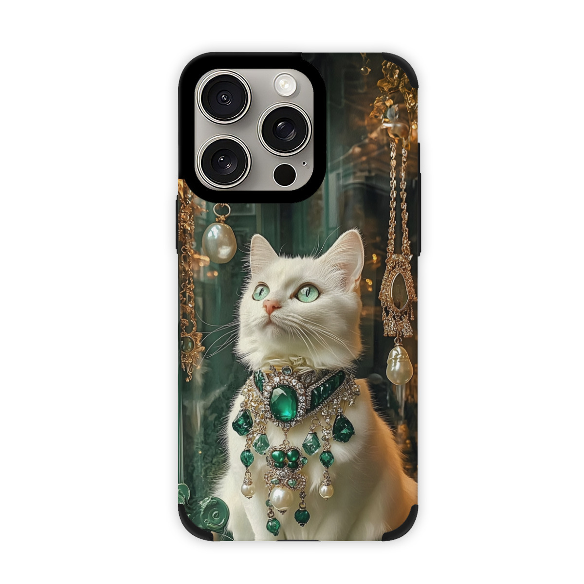 IPhone 15Promax leather case