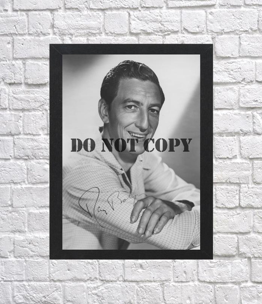 Ray Bolger Autographed Signed Photo Poster painting Poster A4 8.3x11.7